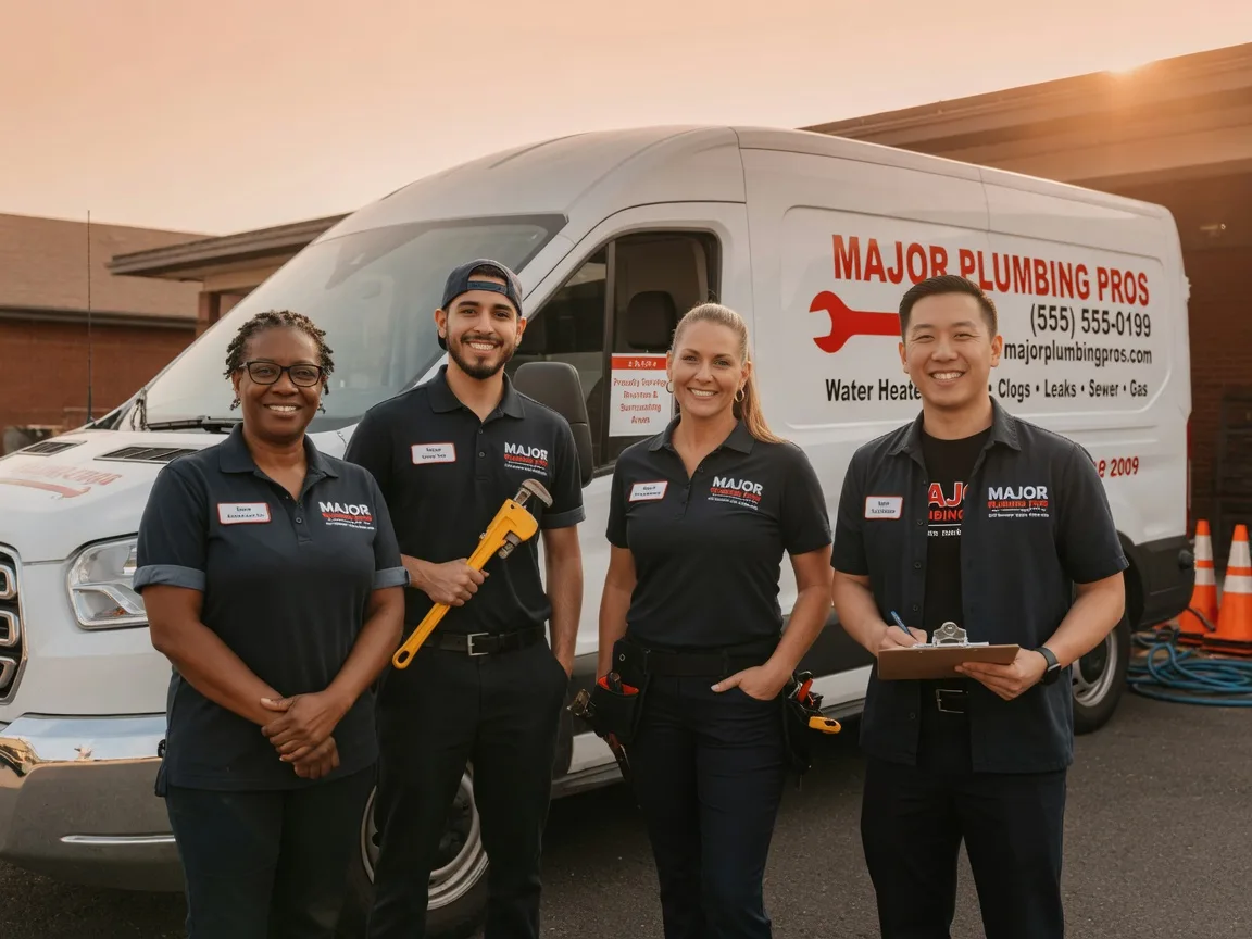 Drain Cleaning Services company in Glenbeulah, WI